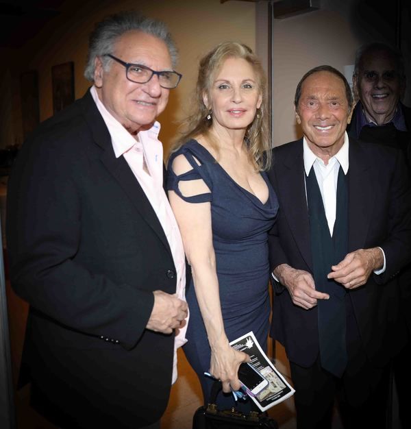 Stewie Stone, Frani Stone, Paul Anka Photo
