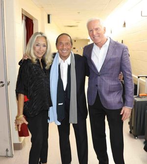 Eda Sorokoff, Paul Anka, W. Lee Bell @ BroadwayWorld Eda Sorokoff, Paul Anka, W. Lee Bell Photo