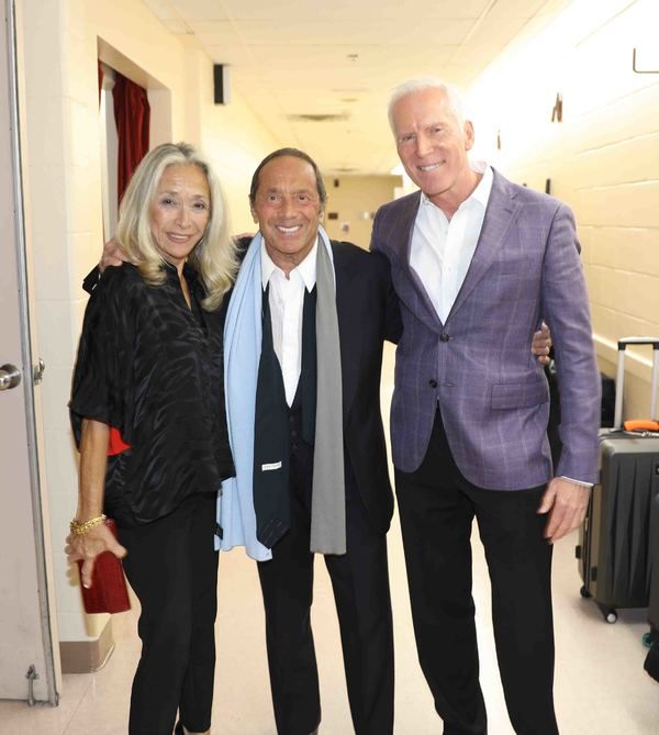 Eda Sorokoff, Paul Anka, W. Lee Bell Photo