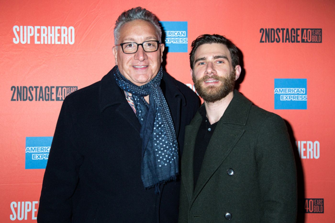 Photo Coverage: Kate Baldwin, Bryce Pinkham & More Celebrate Opening Night of SUPERHERO  Image