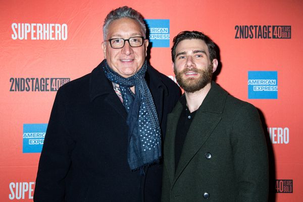 Moises Kaufman, Benjamin Lowy Photo