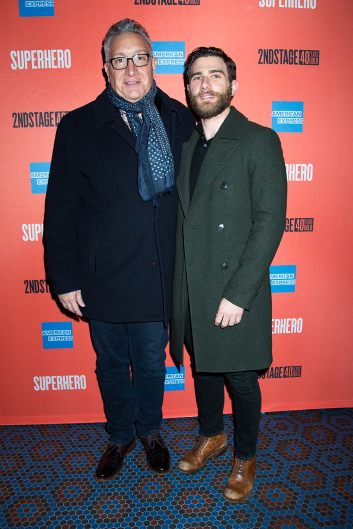 Moises Kaufman, Benjamin Lowy at 