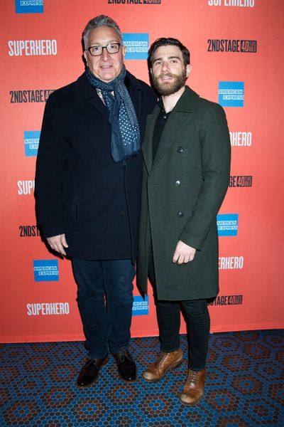 Moises Kaufman, Benjamin Lowy Photo