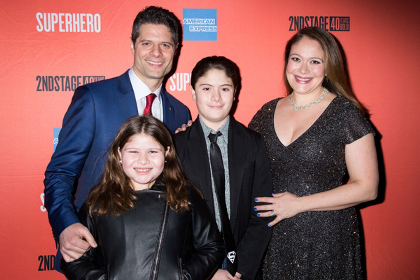 Photo Coverage: Kate Baldwin, Bryce Pinkham & More Celebrate Opening Night of SUPERHERO Photo Coverage: Kate Baldwin, Bryce Pinkham & More Celebrate Opening Night of SUPERHERO Image