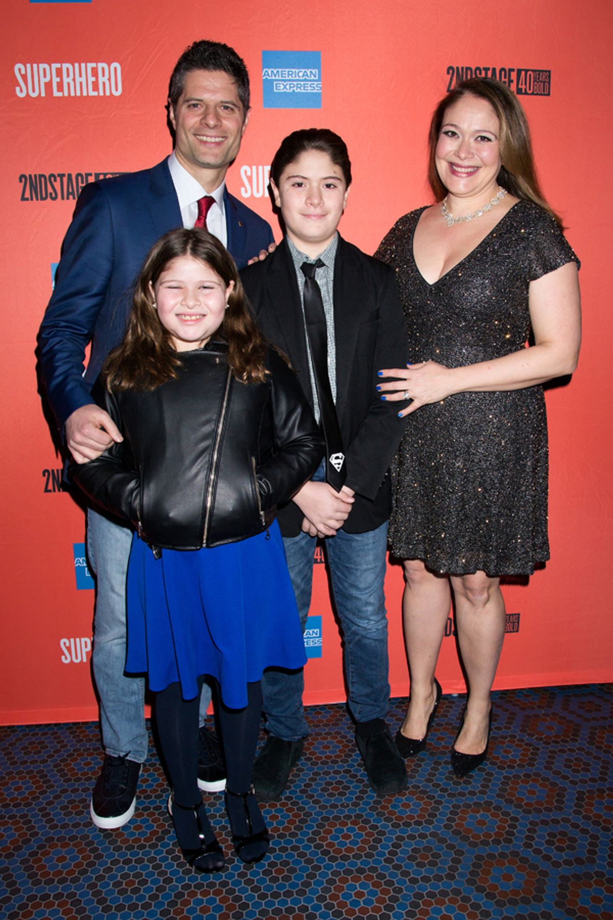 Tom Kitt, Rita Pietropinto, and family at 