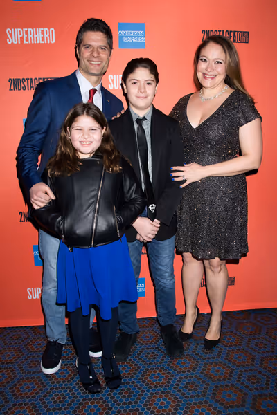 Tom Kitt, Rita Pietropinto, and family Photo