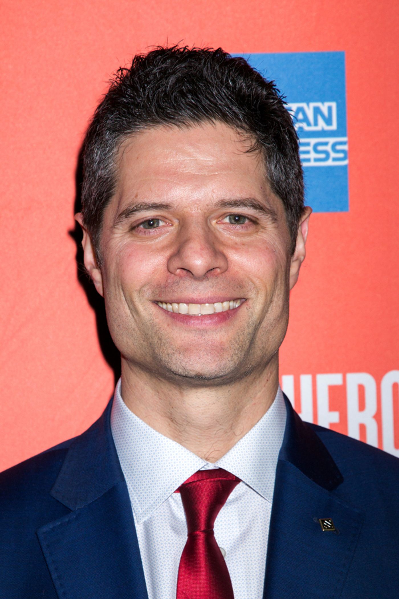 Photo Coverage: Kate Baldwin, Bryce Pinkham & More Celebrate Opening Night of SUPERHERO  Image