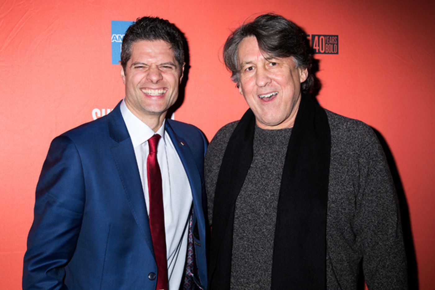 Photo Coverage: Kate Baldwin, Bryce Pinkham & More Celebrate Opening Night of SUPERHERO  Image