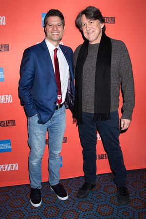 Tom Kitt, Cameron Crowe @ BroadwayWorld Tom Kitt, Cameron Crowe Photo