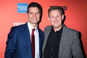 Tom Kitt, John Logan @ BroadwayWorld Tom Kitt, John Logan Photo