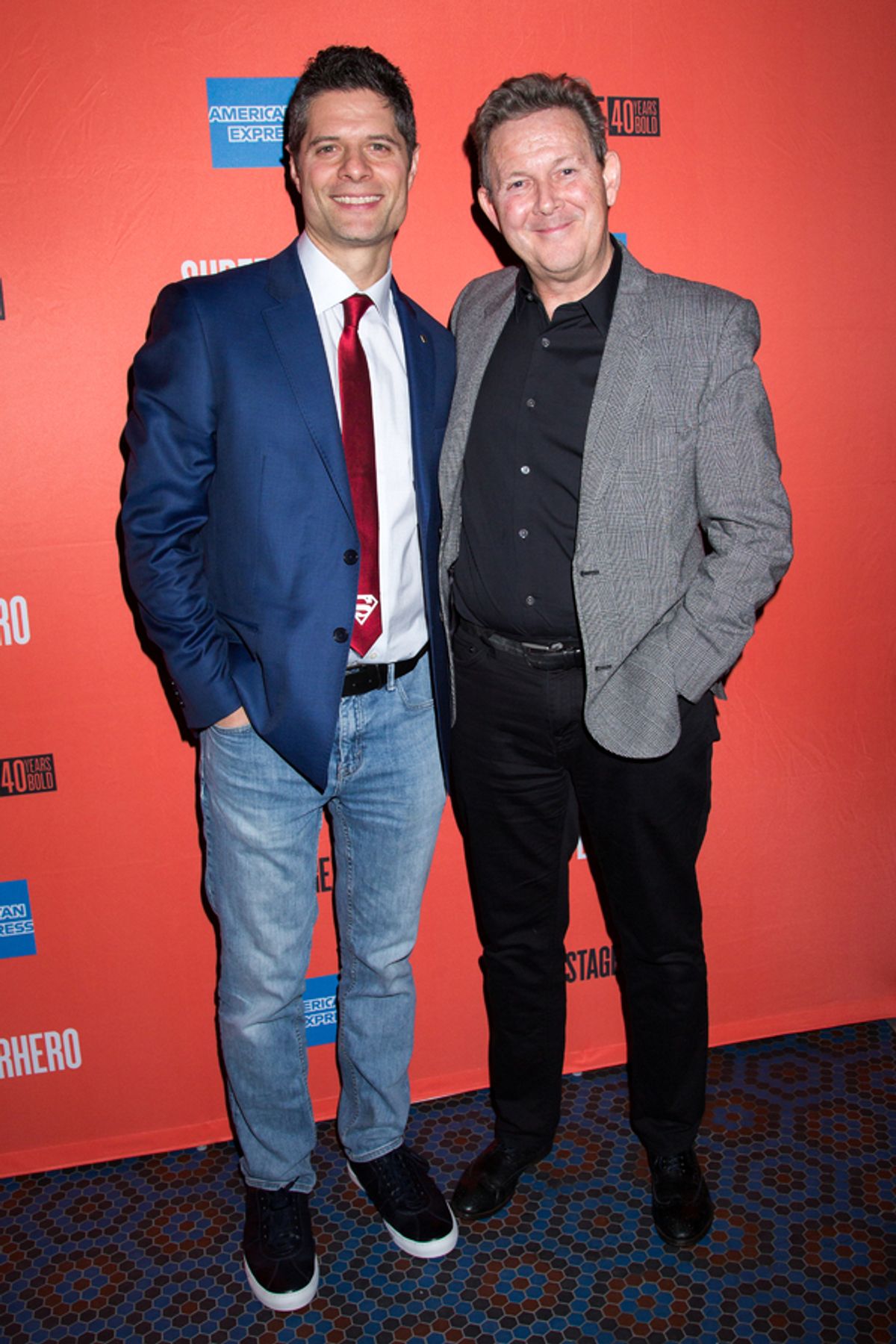 Tom Kitt, John Logan at 