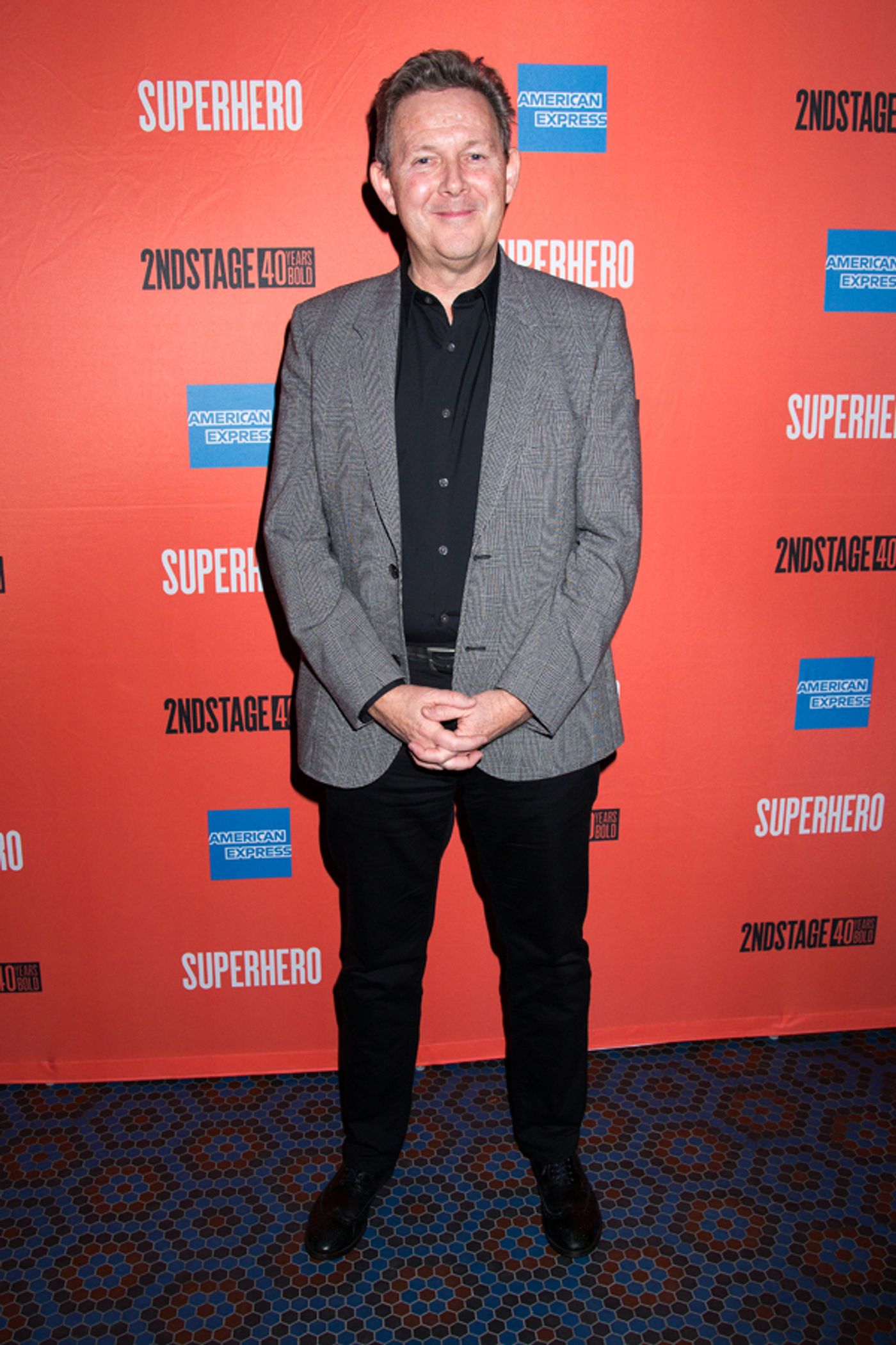 Photo Coverage: Kate Baldwin, Bryce Pinkham & More Celebrate Opening Night of SUPERHERO  Image