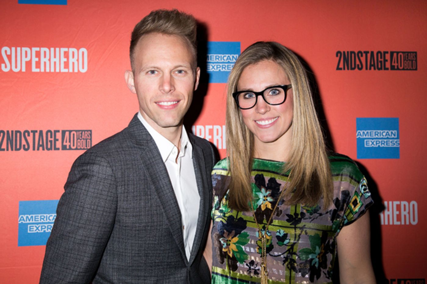 Photo Coverage: Kate Baldwin, Bryce Pinkham & More Celebrate Opening Night of SUPERHERO Photo Coverage: Kate Baldwin, Bryce Pinkham & More Celebrate Opening Night of SUPERHERO Image