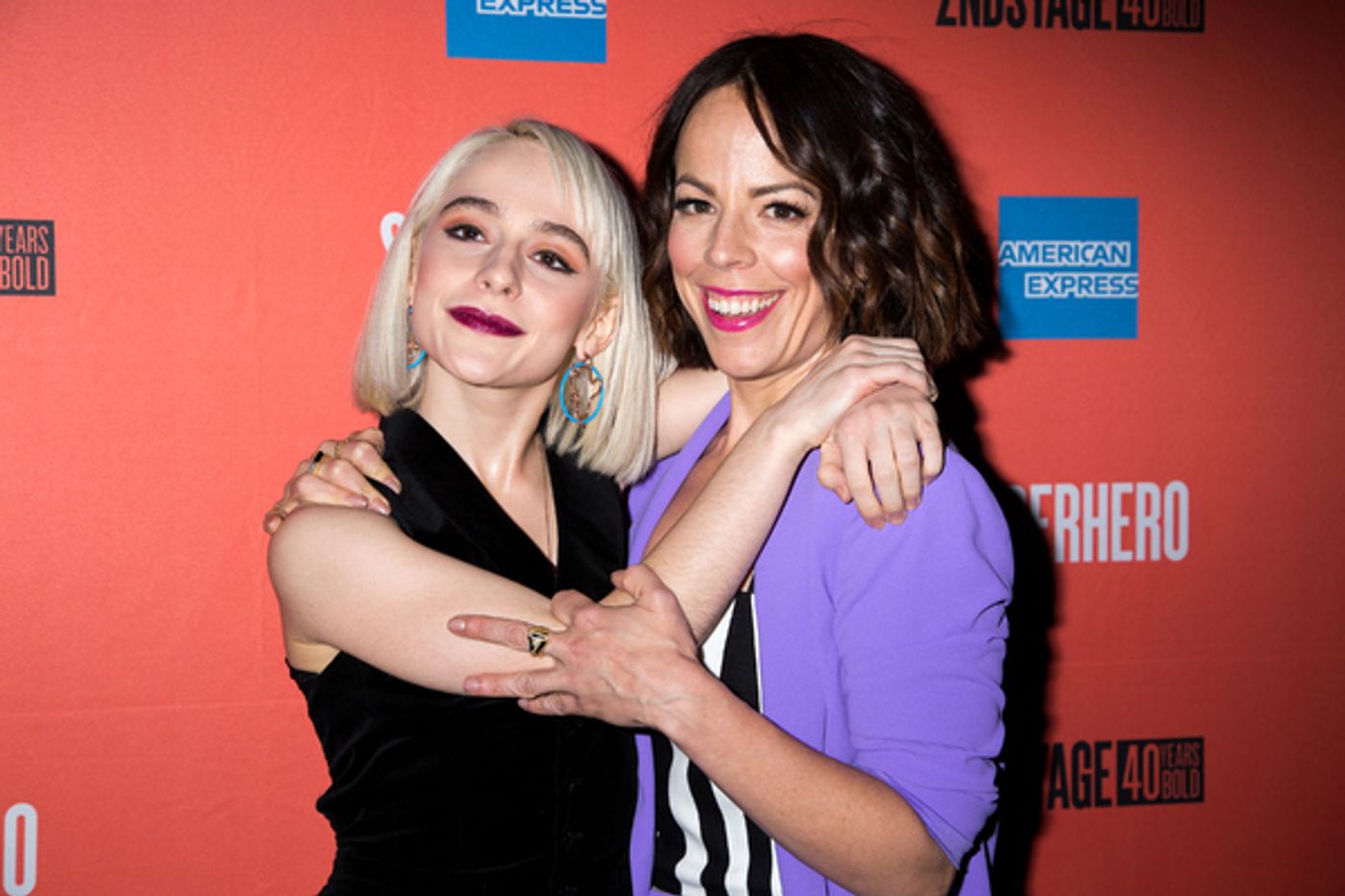 Photo Coverage: Kate Baldwin, Bryce Pinkham & More Celebrate Opening Night of SUPERHERO Photo Coverage: Kate Baldwin, Bryce Pinkham & More Celebrate Opening Night of SUPERHERO Image