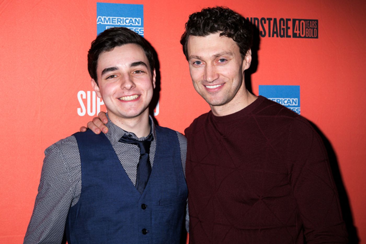 Photo Coverage: Kate Baldwin, Bryce Pinkham & More Celebrate Opening Night of SUPERHERO  Image