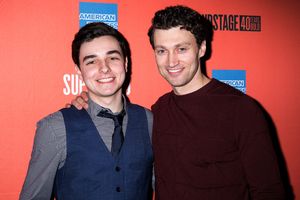 Kyle McArthur, Bryce Pinkham @ BroadwayWorld Kyle McArthur, Bryce Pinkham Photo