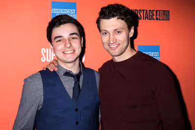Kyle McArthur, Bryce Pinkham Photo