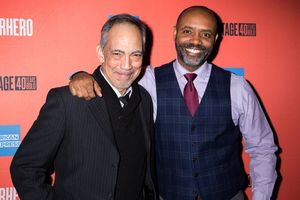 Thom Sesma, Nathaniel Stampley @ BroadwayWorld Thom Sesma, Nathaniel Stampley Photo