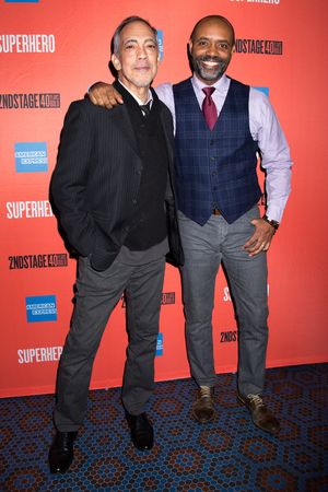 Thom Sesma, Nathaniel Stampley @ BroadwayWorld Thom Sesma, Nathaniel Stampley Photo