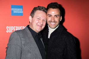 John Logan, Tommy Tonge @ BroadwayWorld John Logan, Tommy Tonge Photo