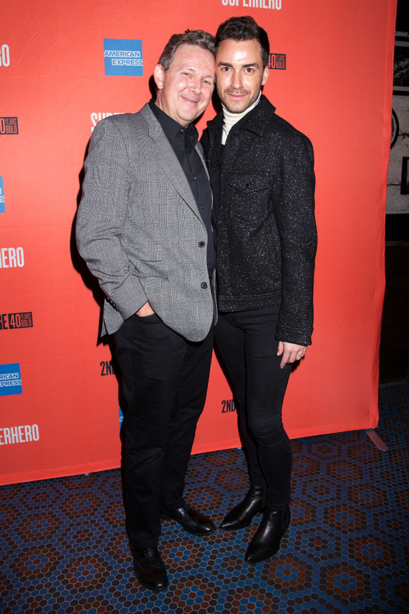 Photo Coverage: Kate Baldwin, Bryce Pinkham & More Celebrate Opening Night of SUPERHERO Photo Coverage: Kate Baldwin, Bryce Pinkham & More Celebrate Opening Night of SUPERHERO Image