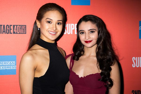 Julia Abueva, Salena Qureshi Photo