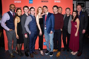 Nathaniel Stampley, Julia Abueva, Jake Levy, Kyle McArthur, Kate Baldwin, Tom Kitt, Bryce Pinkham, Thom Sesma, John Logan, Salena Qureshi, Jason Moore @ BroadwayWorld Nathaniel Stampley, Julia Abueva, Jake Levy, Kyle McArthur, Kate Baldwin, Tom Kitt, B Photo
