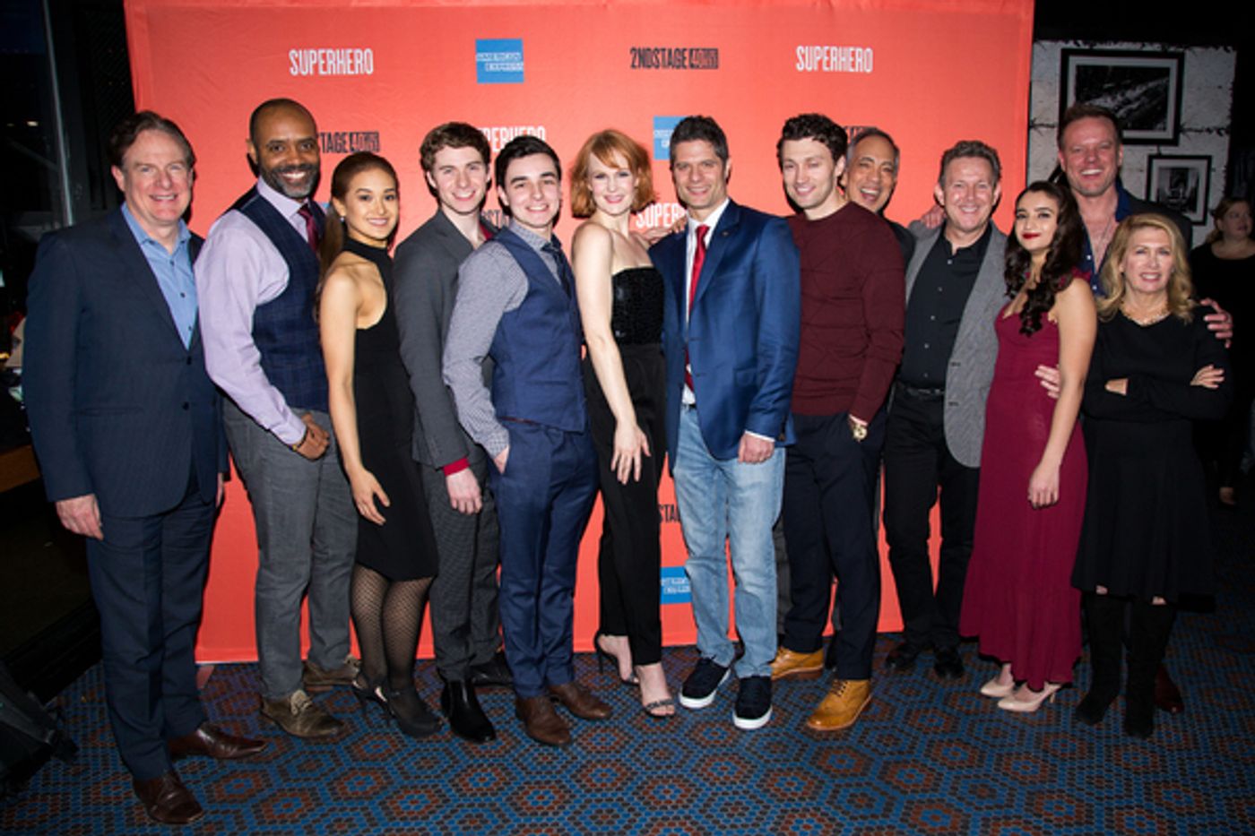 Photo Coverage: Kate Baldwin, Bryce Pinkham & More Celebrate Opening Night of SUPERHERO Photo Coverage: Kate Baldwin, Bryce Pinkham & More Celebrate Opening Night of SUPERHERO Image