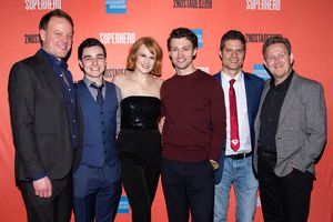 Jason Moore, Kyle McArthur, Kate Baldwin, Bryce Pinkham, Tom Kitt, John Logan @ BroadwayWorld Jason Moore, Kyle McArthur, Kate Baldwin, Bryce Pinkham, Tom Kitt, John Logan Photo
