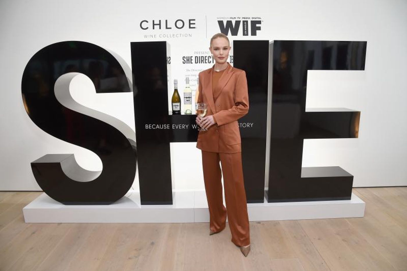 CHLOE WINE COLLECTION and Women in Film Team Up with Kate Bosworth to Support Female Filmmakers CHLOE WINE COLLECTION and Women in Film Team Up with Kate Bosworth to Support Female Filmmakers Image