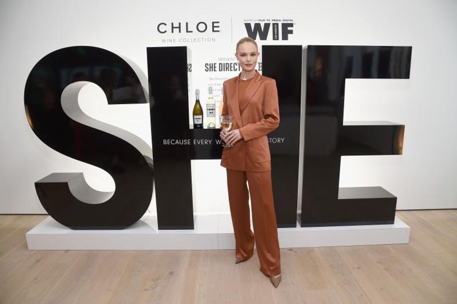 CHLOE WINE COLLECTION and Women in Film Team Up with Kate Bosworth to Support Female Filmmakers Image