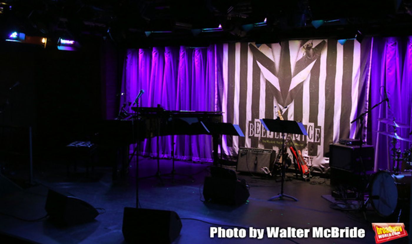 Photo Coverage: Alex Brightman, Sophia Anne Caruso & More Give a Spooktastic Sneak Peek of BEETLEJUICE! Photo Coverage: Alex Brightman, Sophia Anne Caruso & More Give a Spooktastic Sneak Peek of BEETLEJUICE! Image