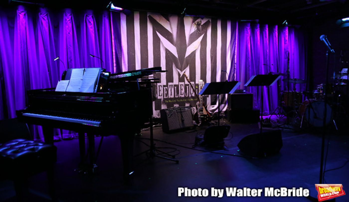 Photo Coverage: Alex Brightman, Sophia Anne Caruso & More Give a Spooktastic Sneak Peek of BEETLEJUICE! Photo Coverage: Alex Brightman, Sophia Anne Caruso & More Give a Spooktastic Sneak Peek of BEETLEJUICE! Image