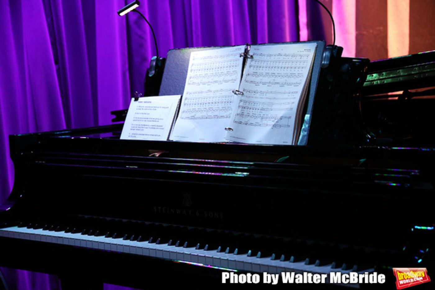 Photo Coverage: Alex Brightman, Sophia Anne Caruso & More Give a Spooktastic Sneak Peek of BEETLEJUICE! Photo Coverage: Alex Brightman, Sophia Anne Caruso & More Give a Spooktastic Sneak Peek of BEETLEJUICE! Image