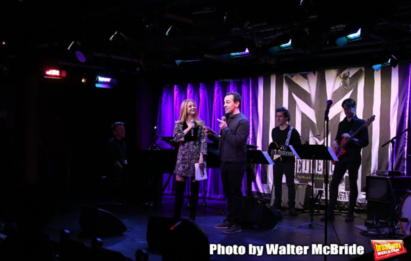 Photo Coverage: Alex Brightman, Sophia Anne Caruso & More Give a Spooktastic Sneak Peek of BEETLEJUICE!  Image