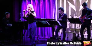 Sophia Anne Caruso with band  Photo