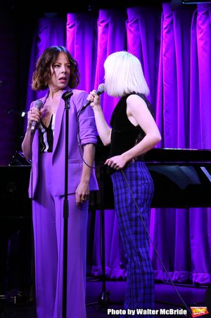 Leslie Kritzer and Sophia Anne Caruso Photo