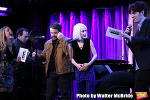 Kerry Butler, Rob McClure, Alex Brightman, Sophia Anne Caruso and Alex Timbers  Photo