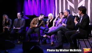 Kerry Butler, Rob McClure, Alex Brightman, Sophia Anne Caruso, Leslie Kritzer, Adam D Photo