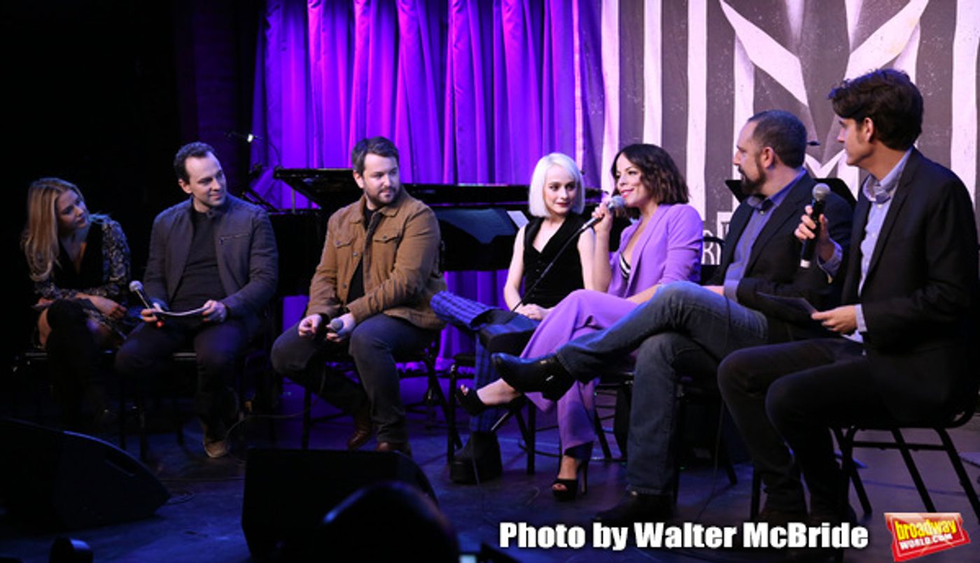 Photo Coverage: Alex Brightman, Sophia Anne Caruso & More Give a Spooktastic Sneak Peek of BEETLEJUICE! Photo Coverage: Alex Brightman, Sophia Anne Caruso & More Give a Spooktastic Sneak Peek of BEETLEJUICE! Image