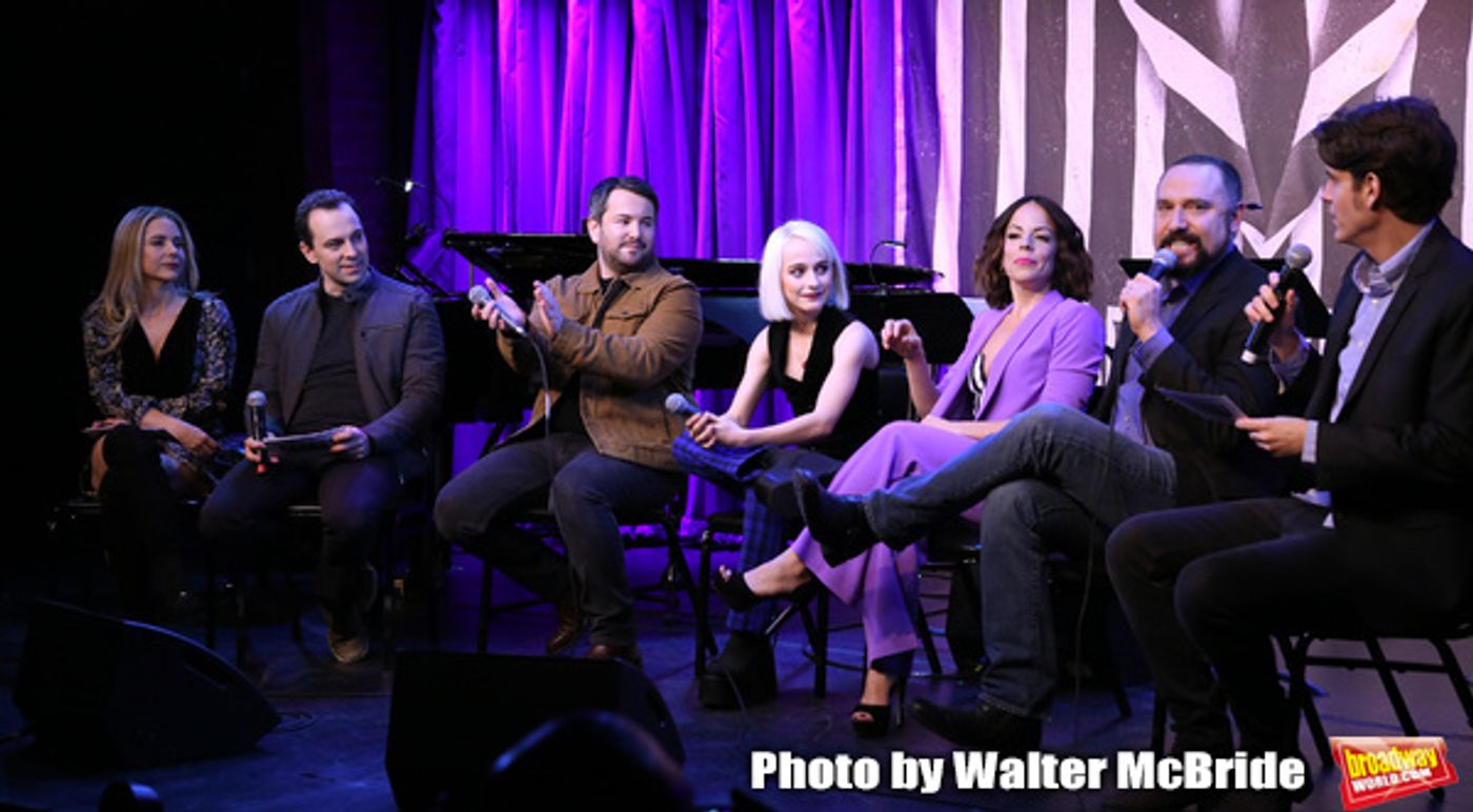 Photo Coverage: Alex Brightman, Sophia Anne Caruso & More Give a Spooktastic Sneak Peek of BEETLEJUICE! Photo Coverage: Alex Brightman, Sophia Anne Caruso & More Give a Spooktastic Sneak Peek of BEETLEJUICE! Image