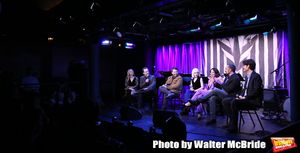 Kerry Butler, Rob McClure, Alex Brightman, Sophia Anne Caruso, Leslie Kritzer, Adam D Photo