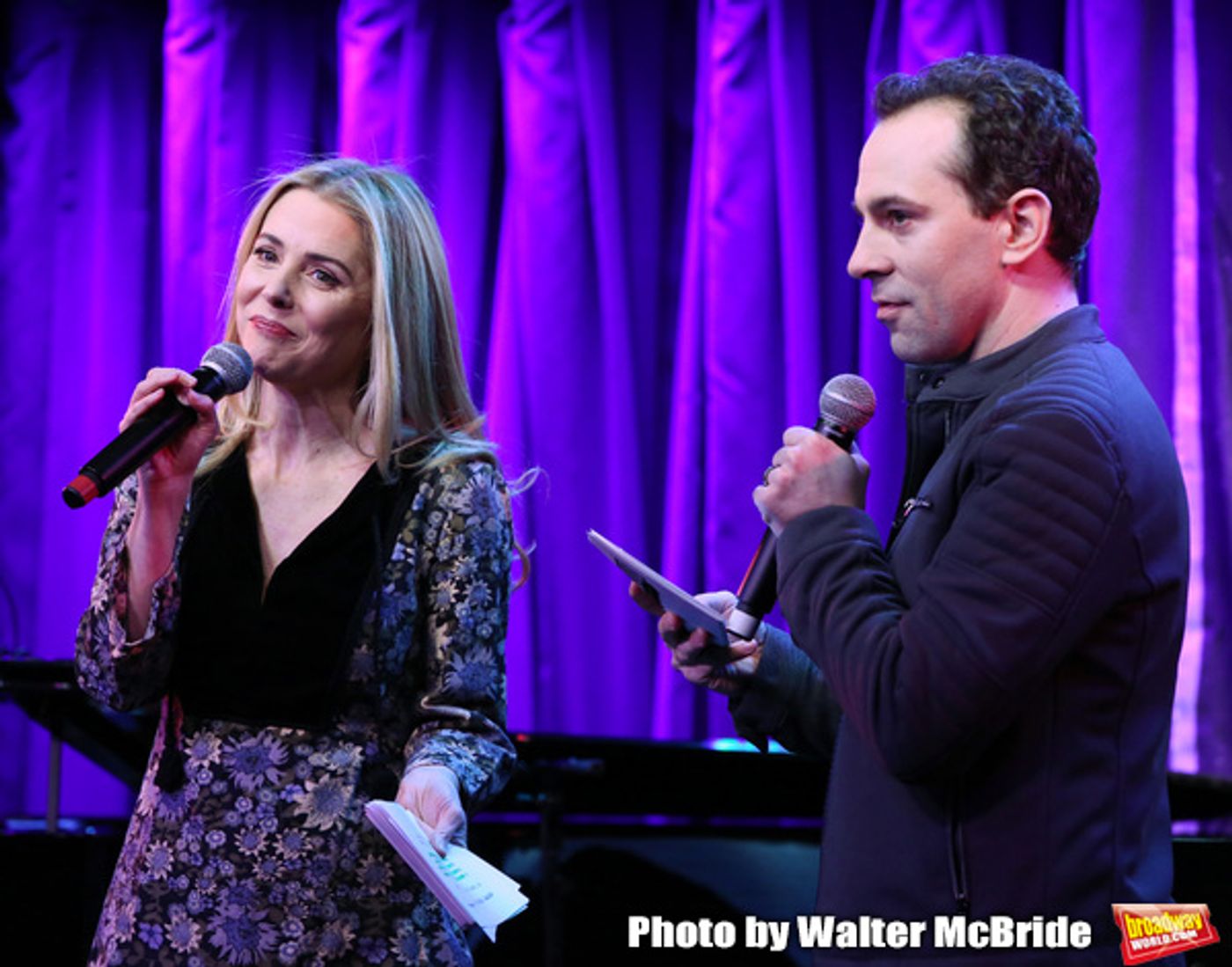 Photo Coverage: Alex Brightman, Sophia Anne Caruso & More Give a Spooktastic Sneak Peek of BEETLEJUICE!  Image