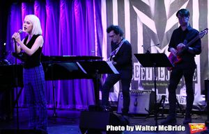 Sophia Anne Caruso and band Photo