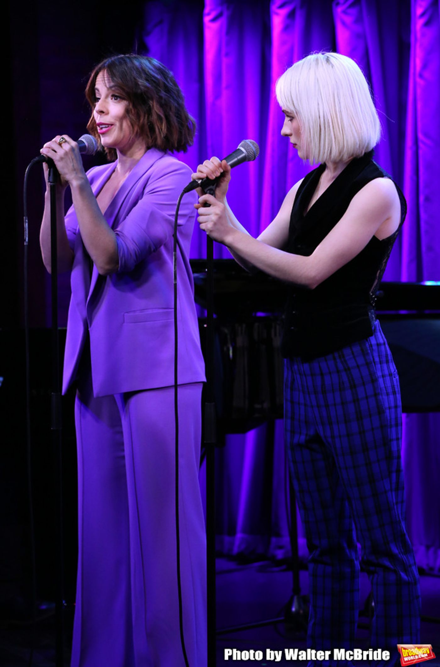 Photo Coverage: Alex Brightman, Sophia Anne Caruso & More Give a Spooktastic Sneak Peek of BEETLEJUICE! Photo Coverage: Alex Brightman, Sophia Anne Caruso & More Give a Spooktastic Sneak Peek of BEETLEJUICE! Image