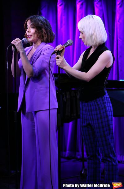 Leslie Kritzer and Sophia Anne Caruso  Photo