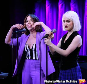 Leslie Kritzer and Sophia Anne Caruso Photo