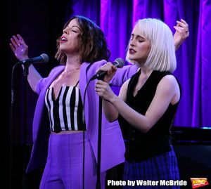 Leslie Kritzer and Sophia Anne Caruso  Photo