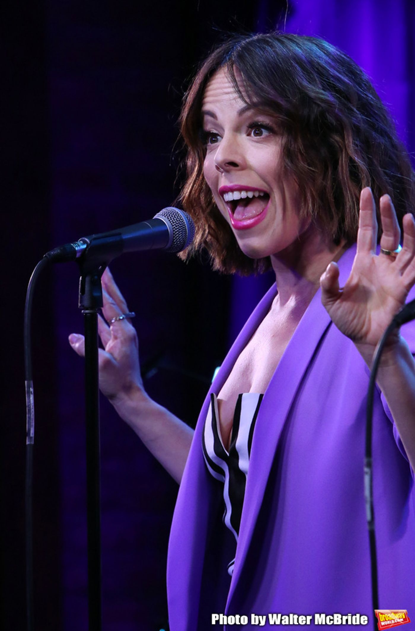 Photo Coverage: Alex Brightman, Sophia Anne Caruso & More Give a Spooktastic Sneak Peek of BEETLEJUICE!  Image