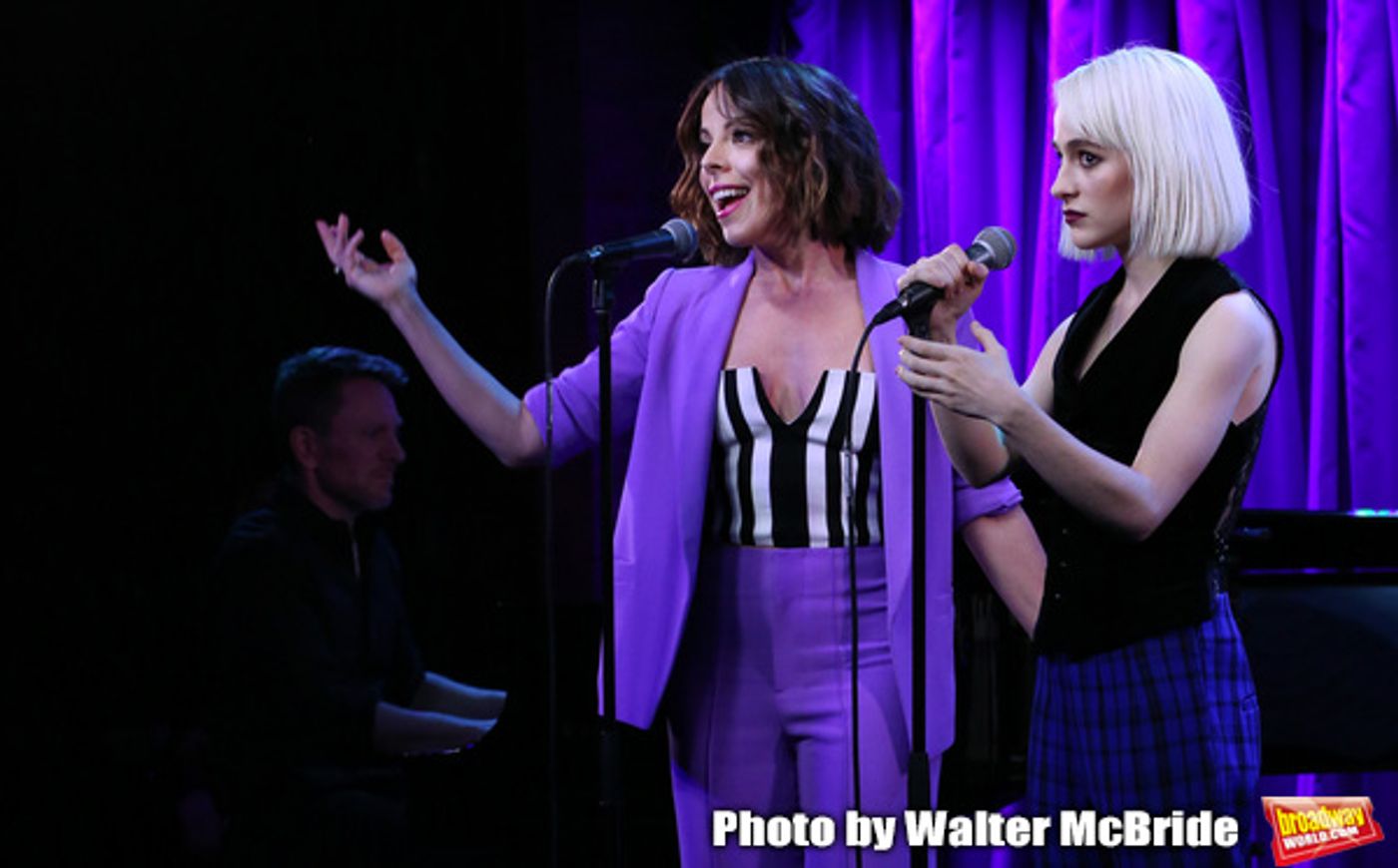 Photo Coverage: Alex Brightman, Sophia Anne Caruso & More Give a Spooktastic Sneak Peek of BEETLEJUICE! Photo Coverage: Alex Brightman, Sophia Anne Caruso & More Give a Spooktastic Sneak Peek of BEETLEJUICE! Image